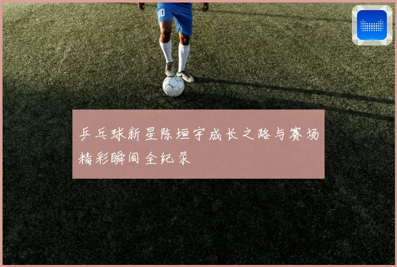 乒乓球新星陈垣宇成长之路与赛场精彩瞬间全纪录