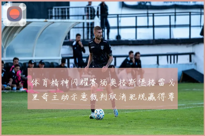 体育精神闪耀赛场奥格斯堡格雷戈里奇主动示意裁判取消犯规赢得尊赛事前瞻